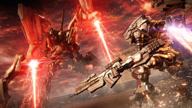 Incluso si se supone que Armored Core 6 no es como Souls, el reinicio de la serie no carecerá de algunas peleas de jefes impresionantes.