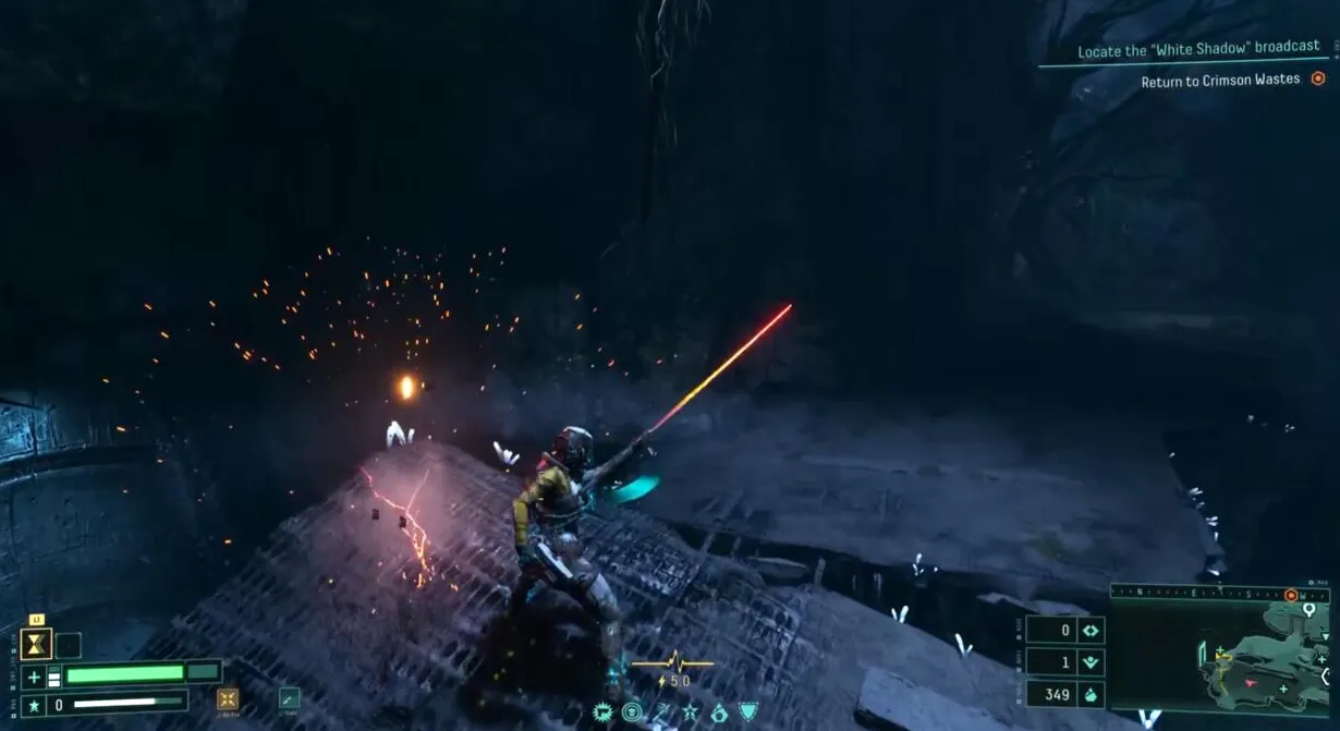 La espada es tu amiga y es genial.