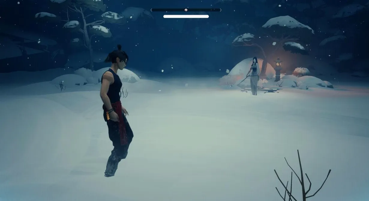 Corre y espera a que Kuroki termine de atacar antes de recibir algunos golpes.