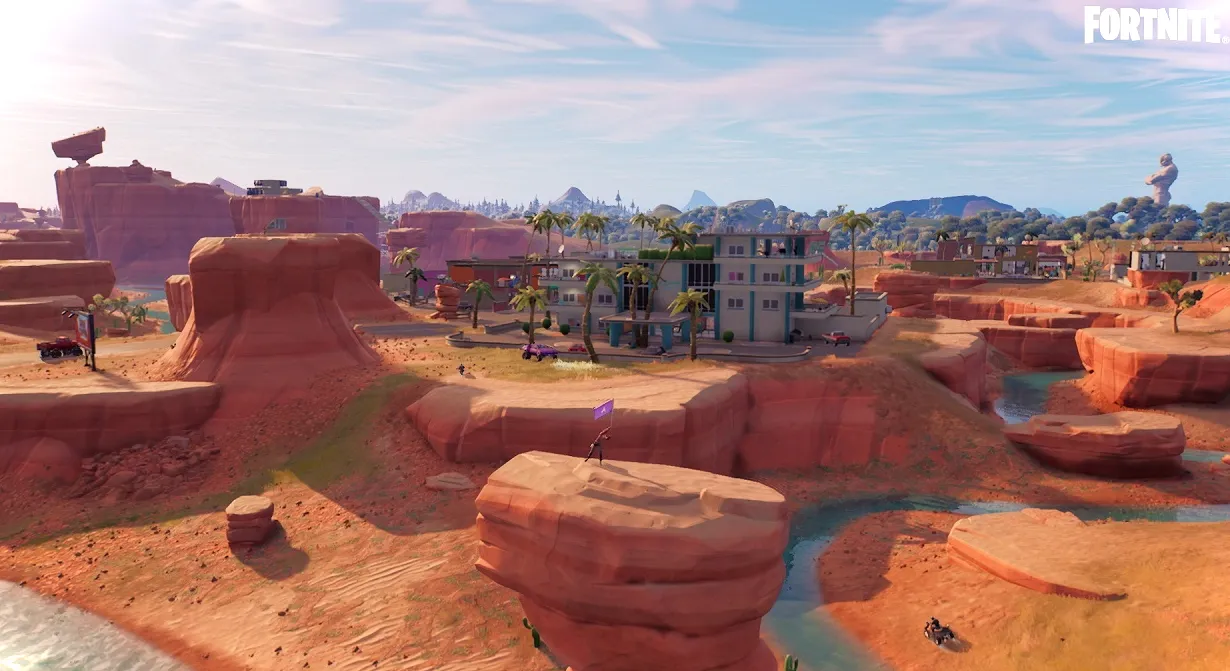 Condo Canyon es un gran lugar para tres (o más) segundos de tiempo aire