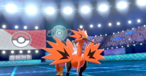 Zapdos de Galar