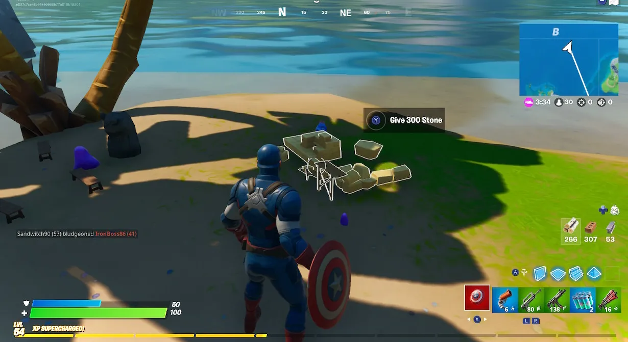 Fortnite Temporada 3 Coral Buddies Age of Stone Quest