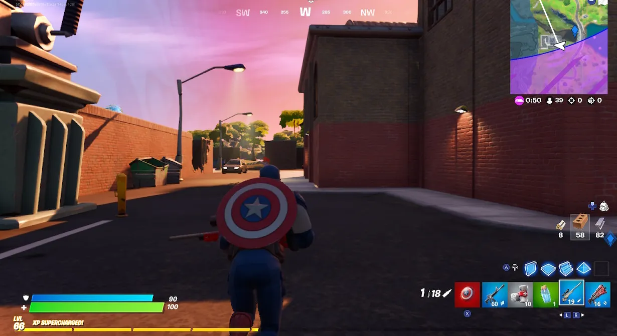 Fortnite: Temporada 3 Hidro 16