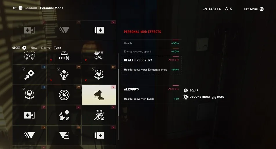 El mod personal de Aeróbic podría ser el mejor del juego.
