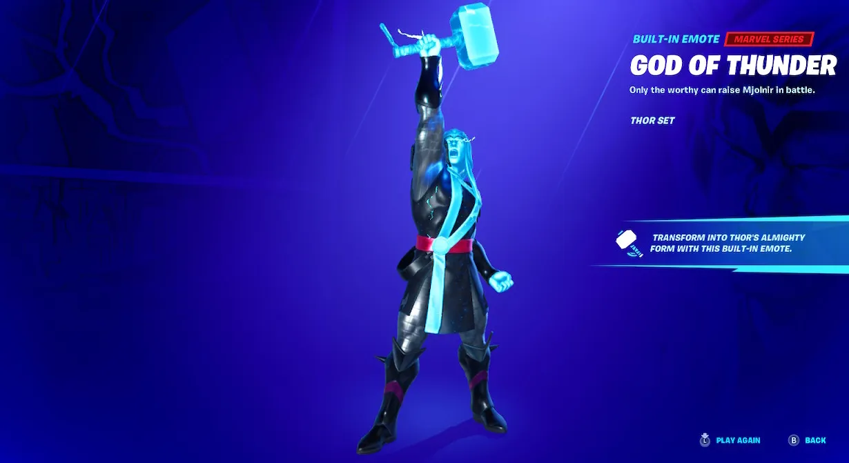 Desafíos del despertar de Thor en Fortnite