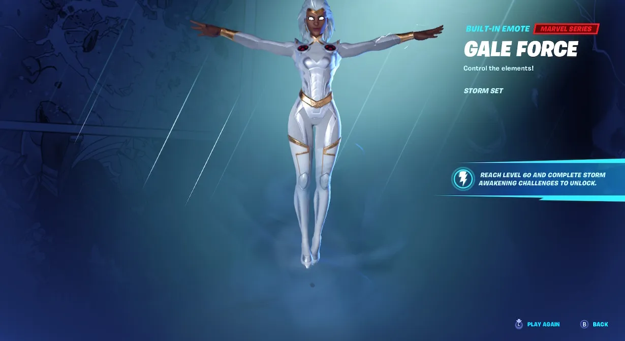 Desafíos del despertar de la tormenta de Fortnite