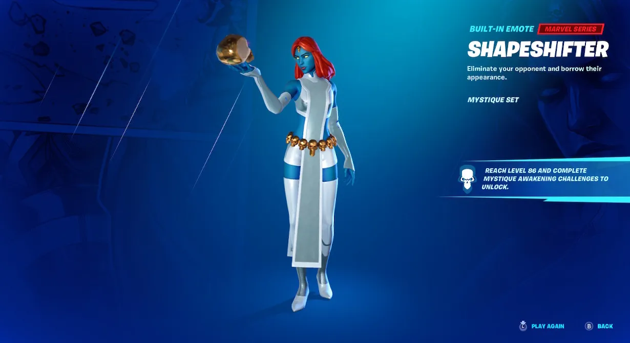 Desafíos del despertar de la mística de Fortnite