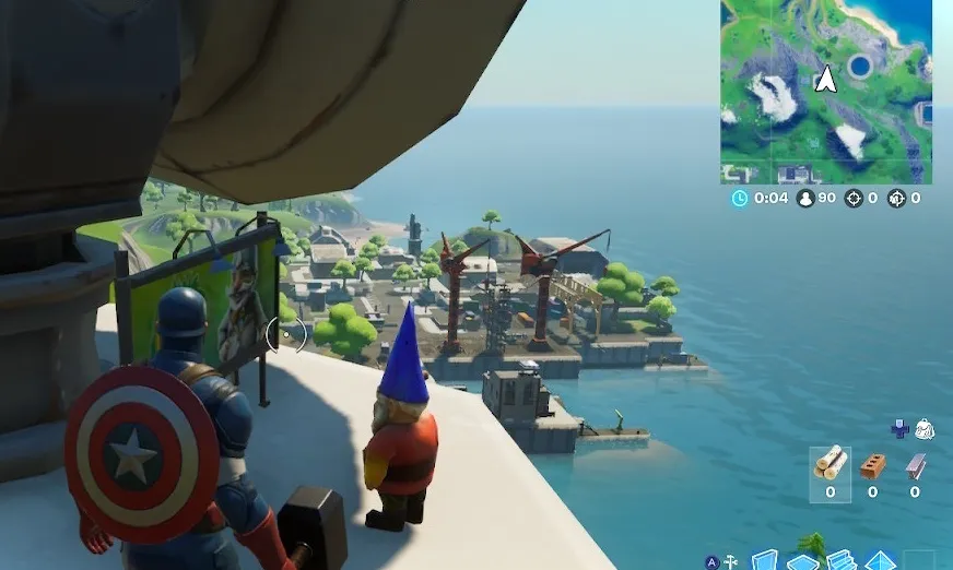 Desafío del evento del año de Fortnite