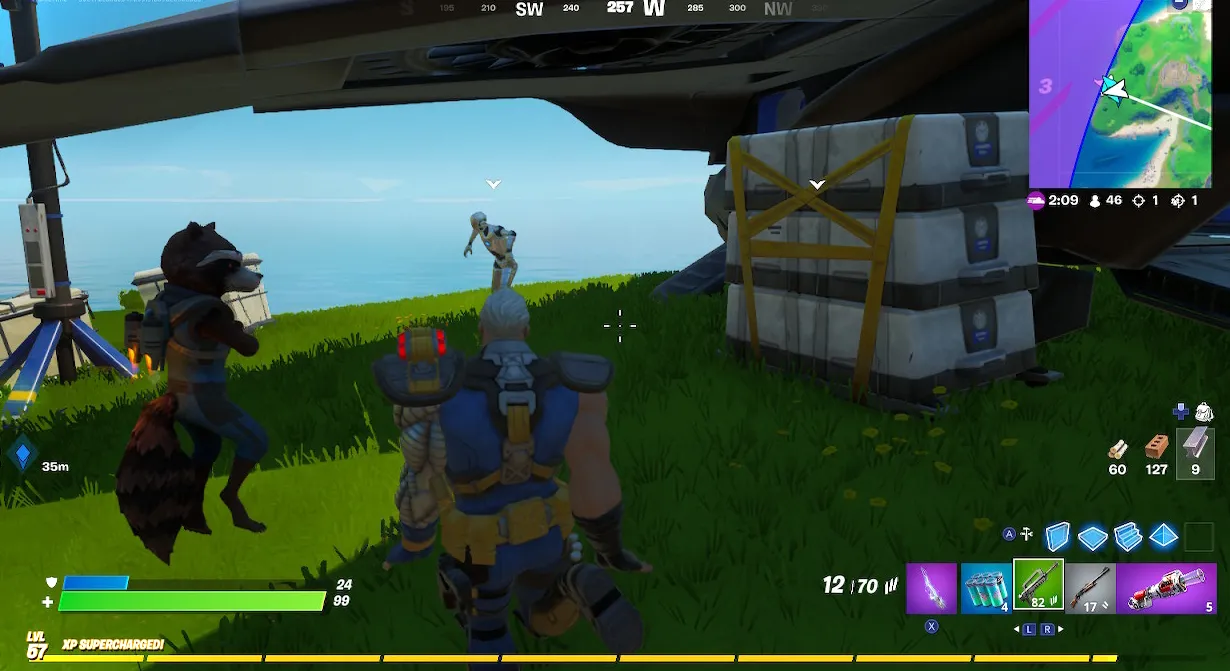 Fortnite Cómo hacer bailar un robot Stark