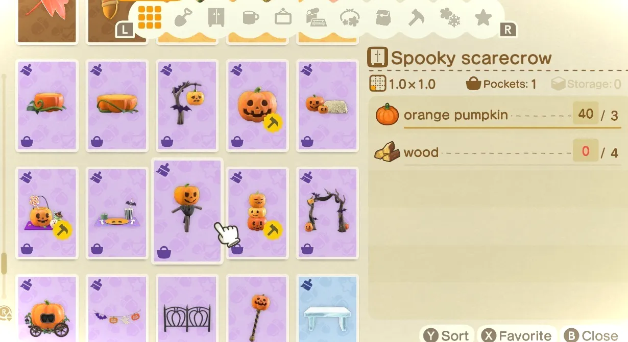 Recetas caseras de calabaza Spooky Set disponibles para elaborar.