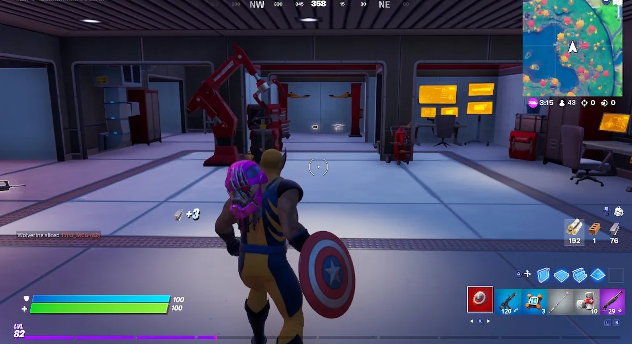 Laboratorio de la casa del lago de Tony Stark