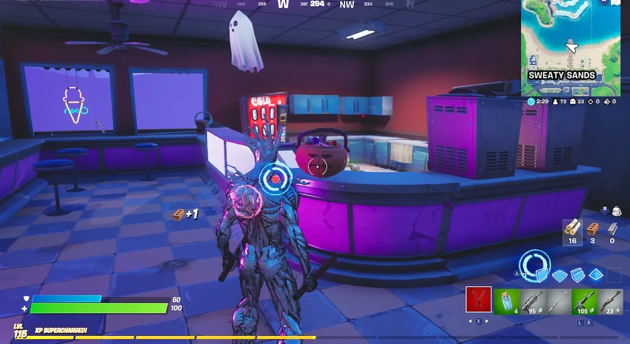 Cuenco de caramelos Fortnite
