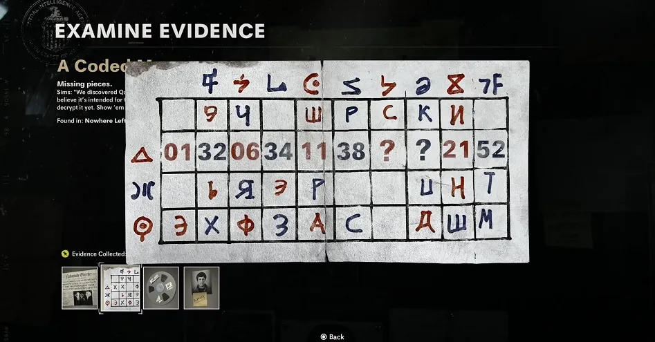 The code numbers you get are randomized, so our solution isn't the same as yours. You'll need to determine the next numbers in both the red sequence and the blue sequence.