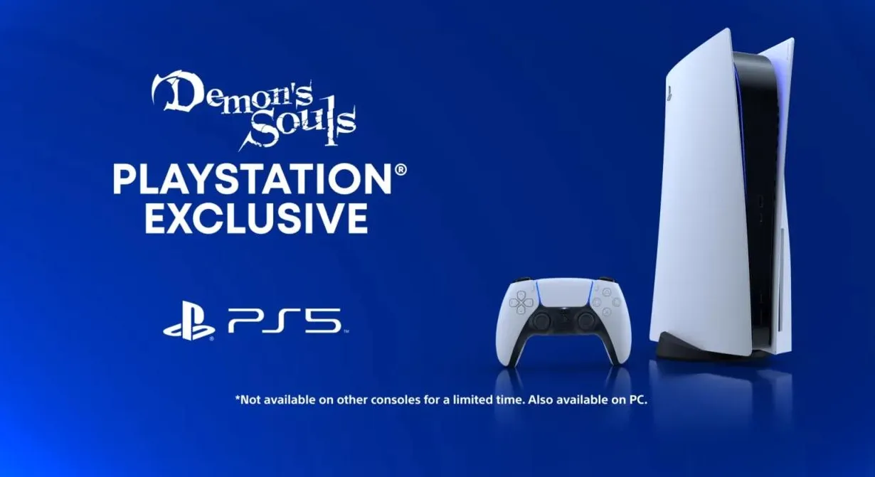 Parachoques del tráiler del remake de Demon's Souls que sugiere una versión para PC.