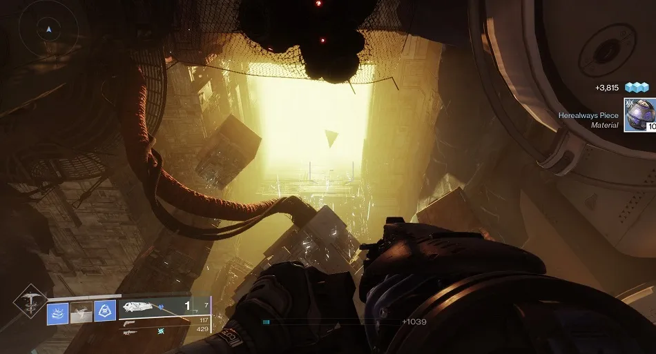 Busque en la sala del jefe del Sector Perdido del Vacío Oculto para encontrar el fragmento.