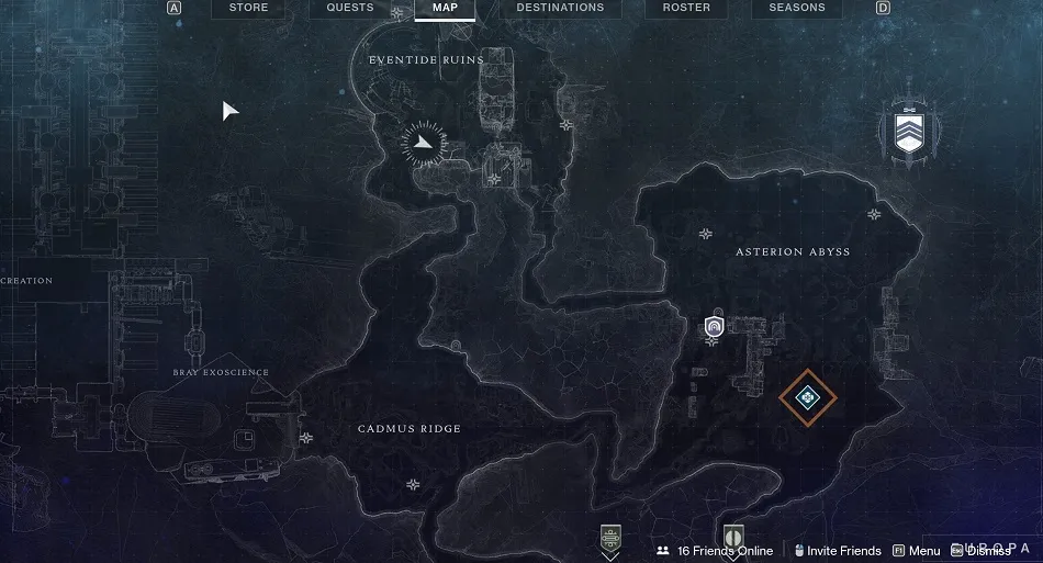 No necesitas llegar a la sala del jefe de E15 para encontrar este fragmento.