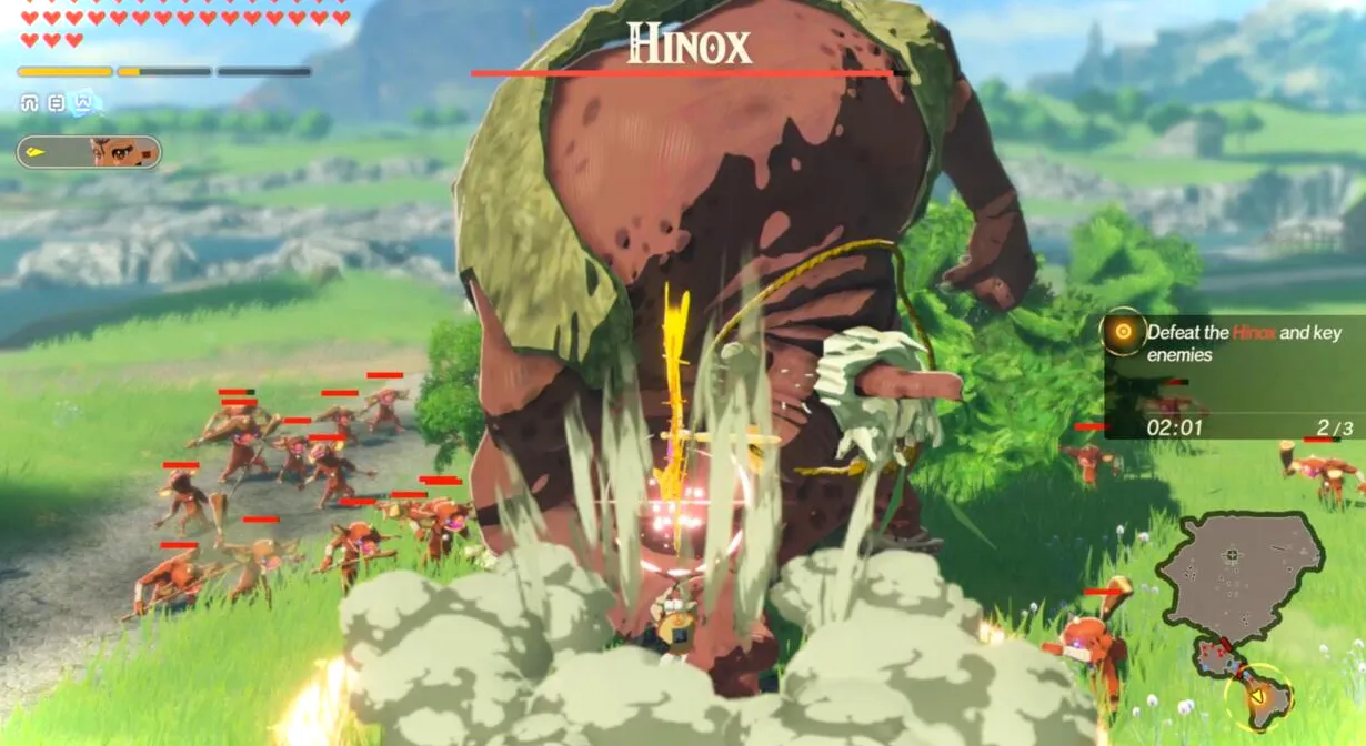 Podría decirse que Magnesis es una de las técnicas más poderosas del juego porque puedes usarla para cancelar casi cualquier acción que realices.