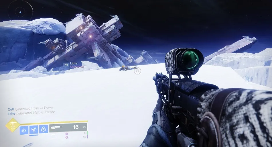 Busque una plataforma de hielo elevada;  Tendrás que subir para encontrar el lugar.