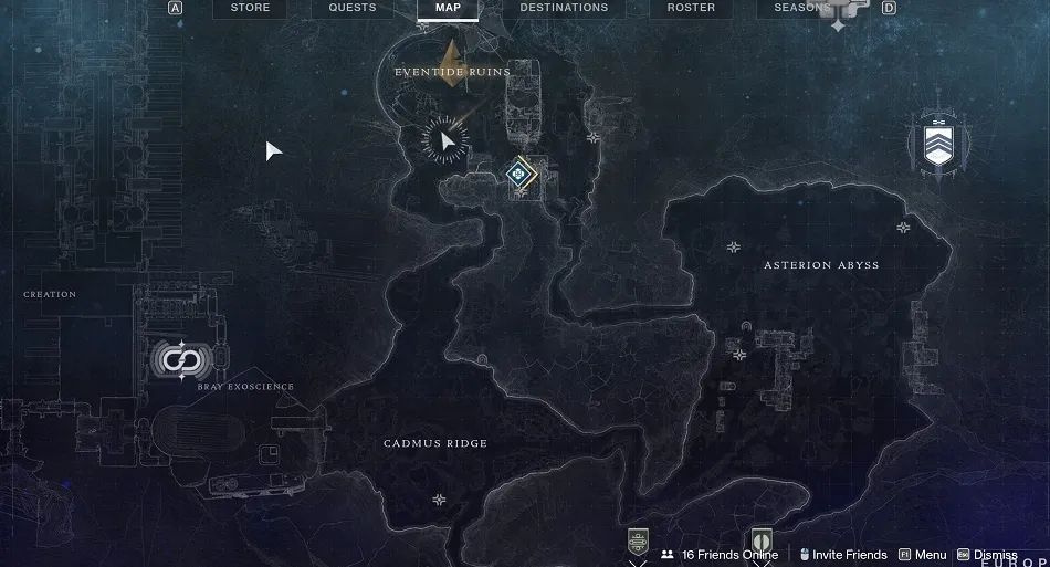 El último exo muerto está en el sector perdido del Bunker E15, pero no tendrás que ir hasta el jefe para encontrarlo.