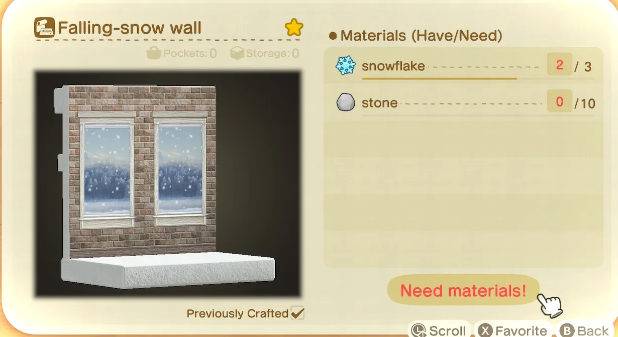 Muro de nieve que cae