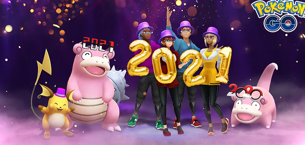 Evento de Año Nuevo de Pokémon Go