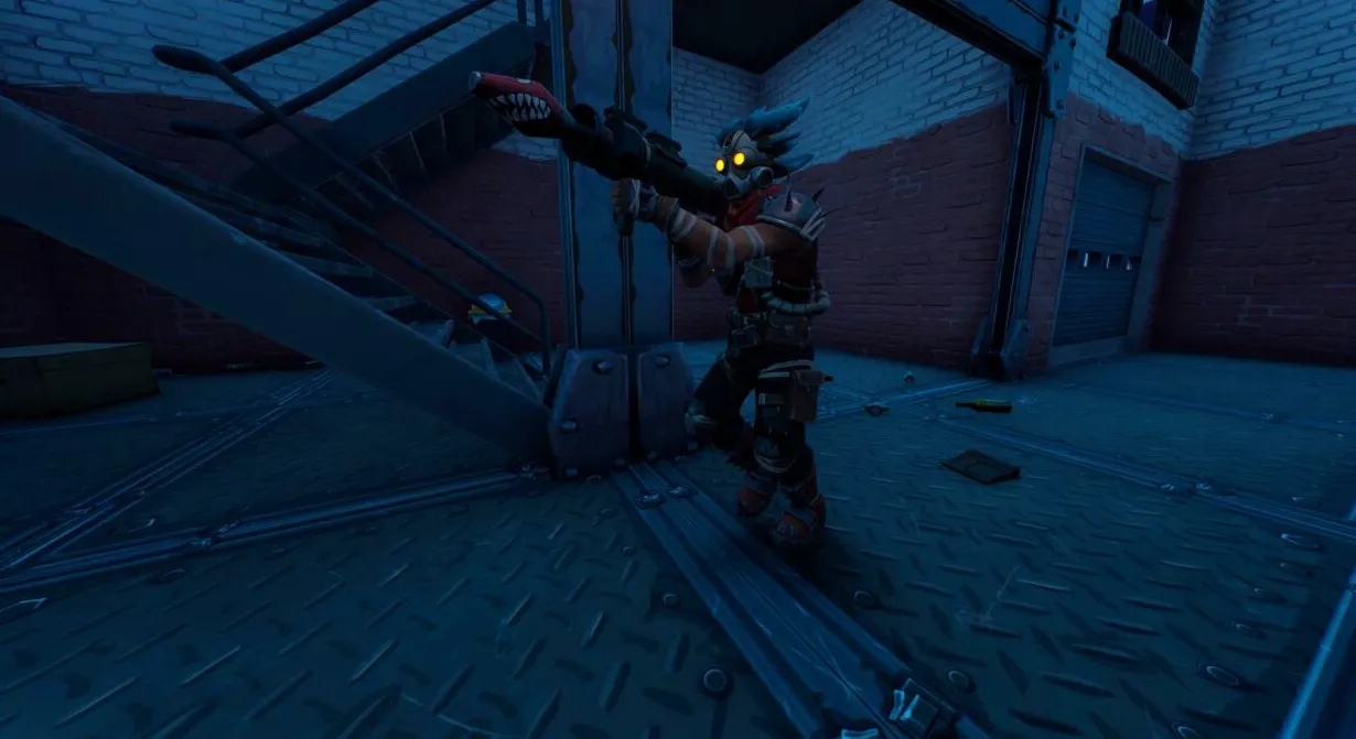 Este es Ruckus.
