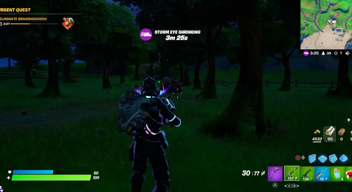 La Granja de Girasoles en Fortnite.