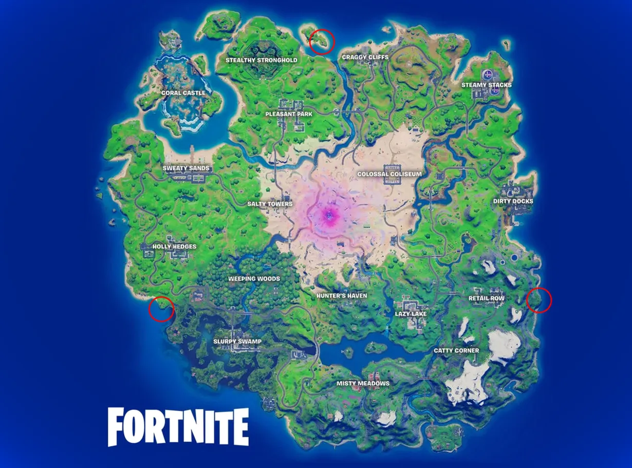 Dónde encontrar los búnkeres escondidos en Fortnite.