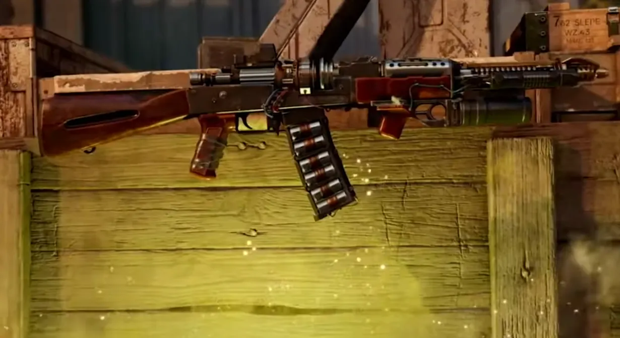 El arma maravillosa RAI-K84.