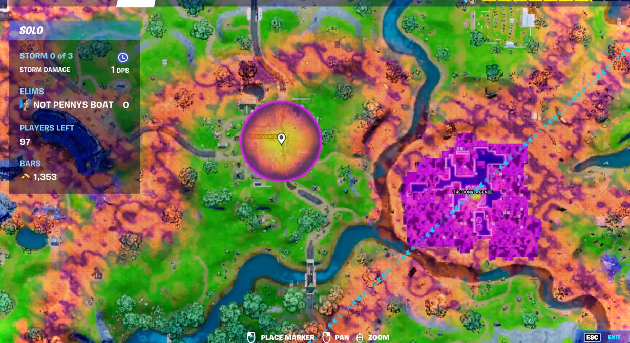 Con un poco de habilidad y suerte, puedes completar las cinco misiones de Sledgehammer en una zona lateral como la que se muestra aquí.