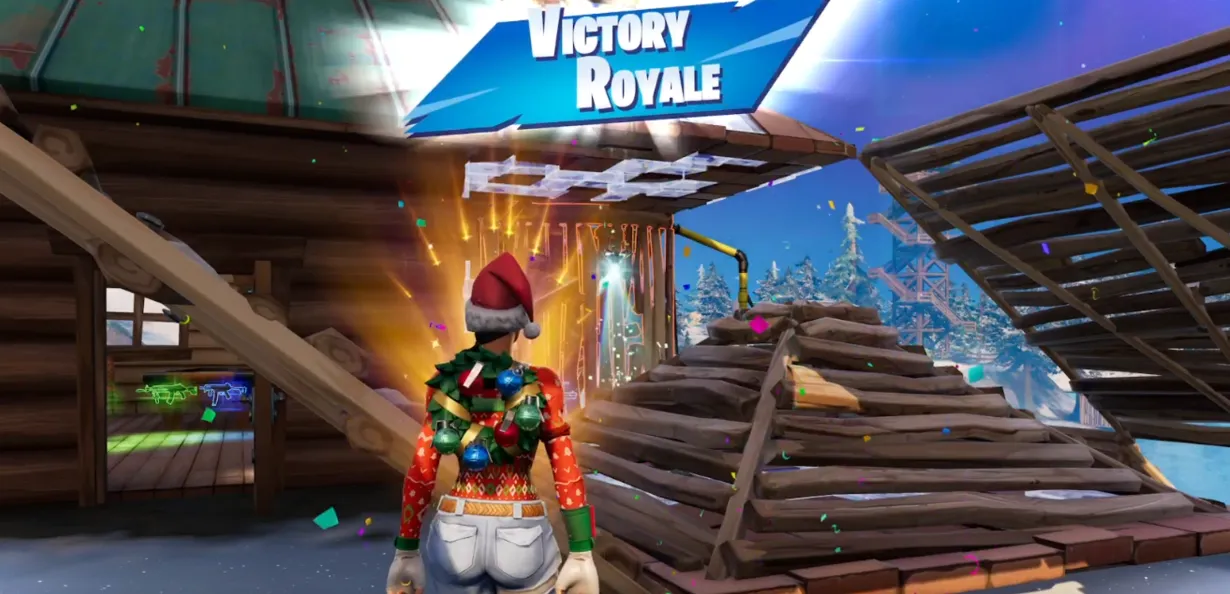 Una Victory Crown te da derecho a presumir en futuras rondas de Battle Royale.