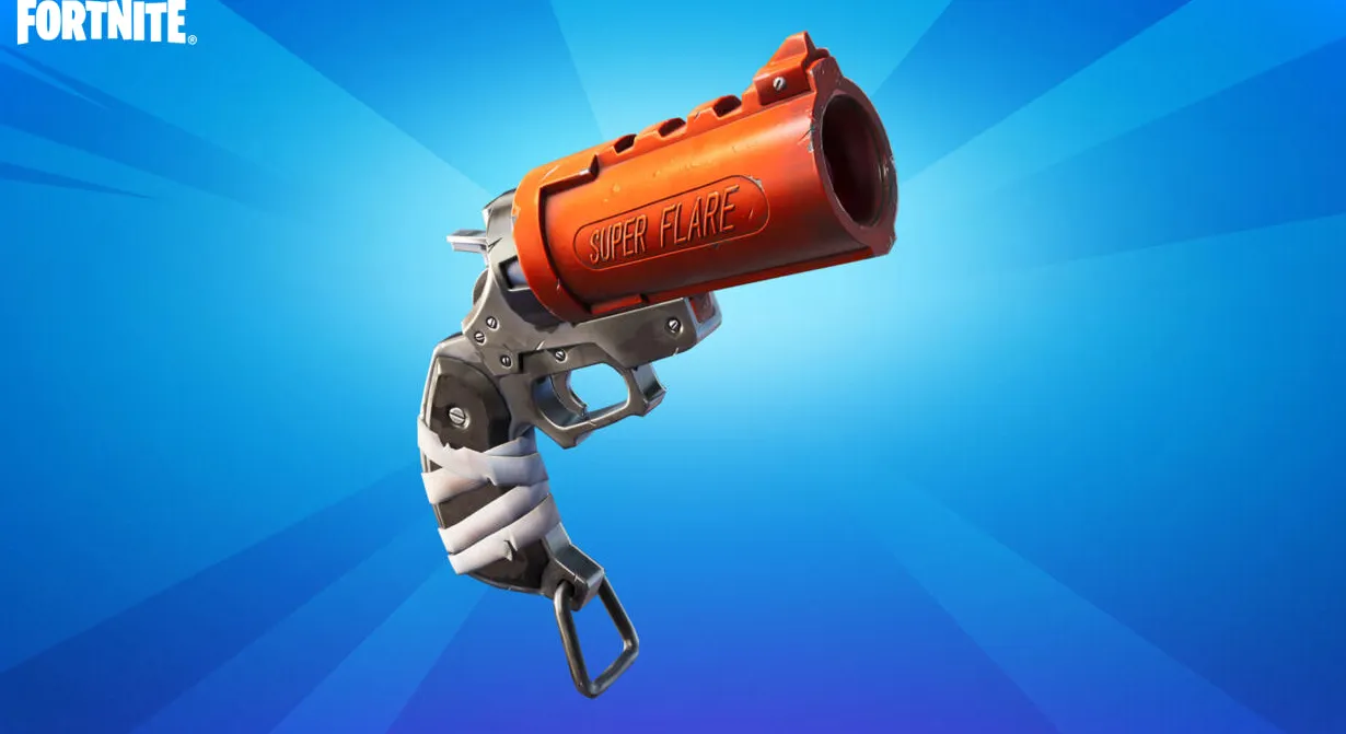 La pistola de bengalas es difícil de alcanzar, pero vale la pena encontrarla.