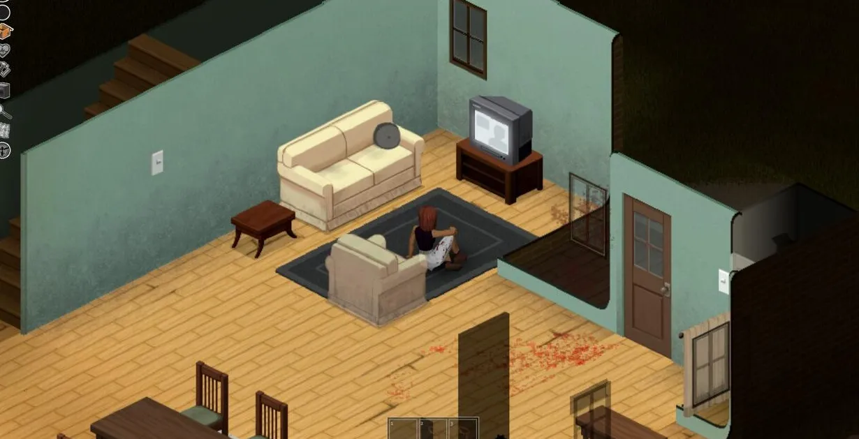 Desempleado es la ocupación más flexible en Project Zomboid