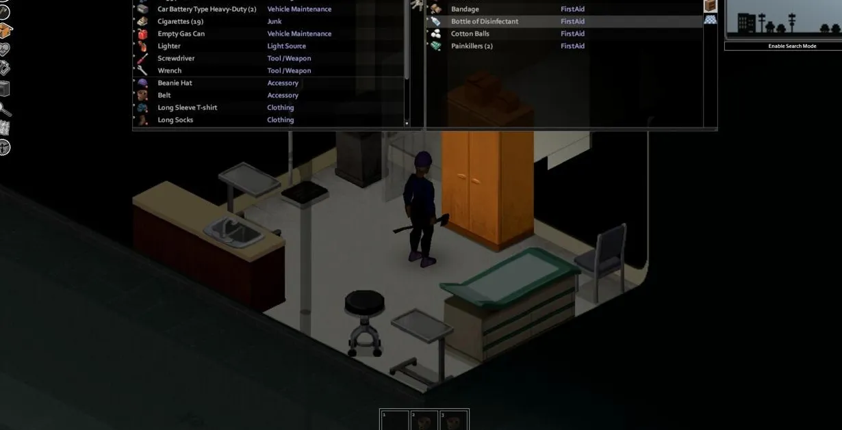 El desinfectante es fundamental para limpiar adecuadamente las heridas.