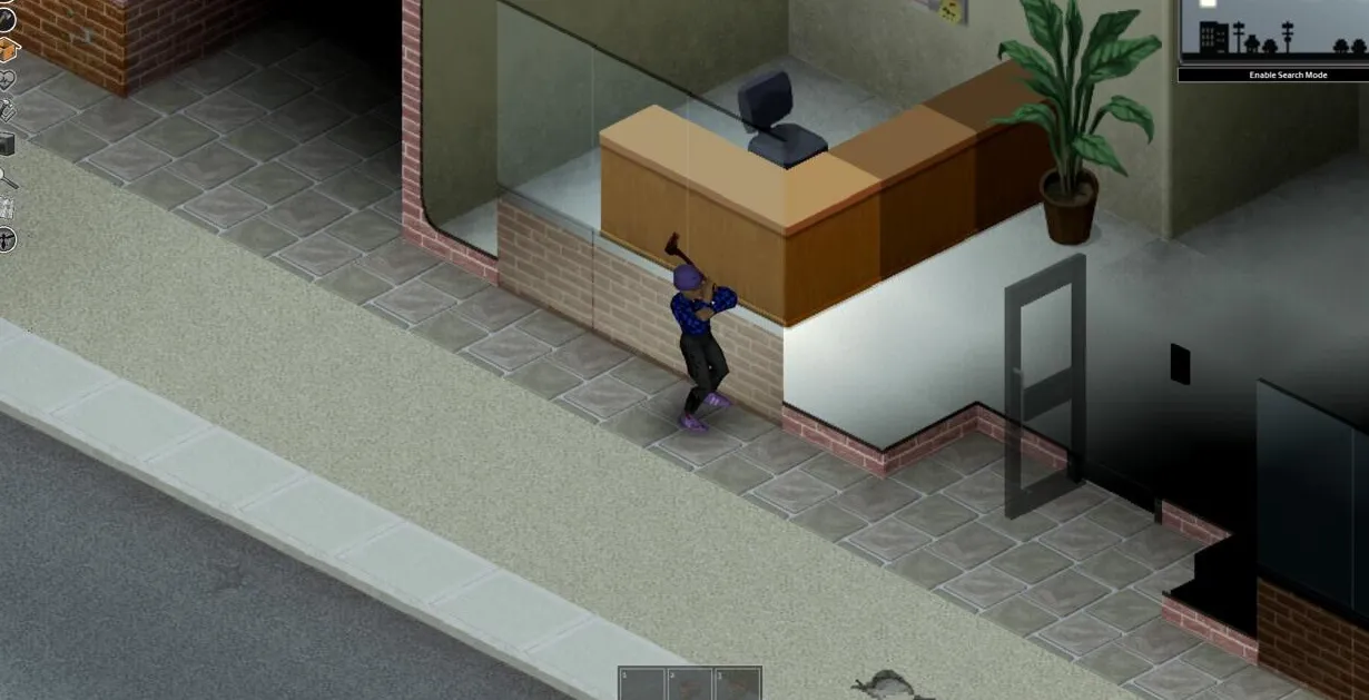 Las lesiones que sufrirá al romper una ventana serán menos graves que saltar desde una ventana de dos pisos de altura.