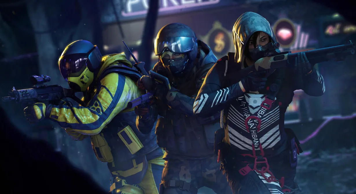 Es formar equipo o morir en Rainbow Six Extraction.