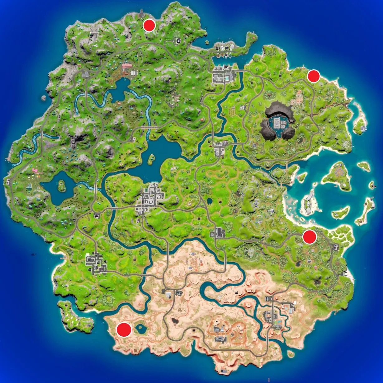 Aquí es donde hemos visto a Klombos hasta ahora.