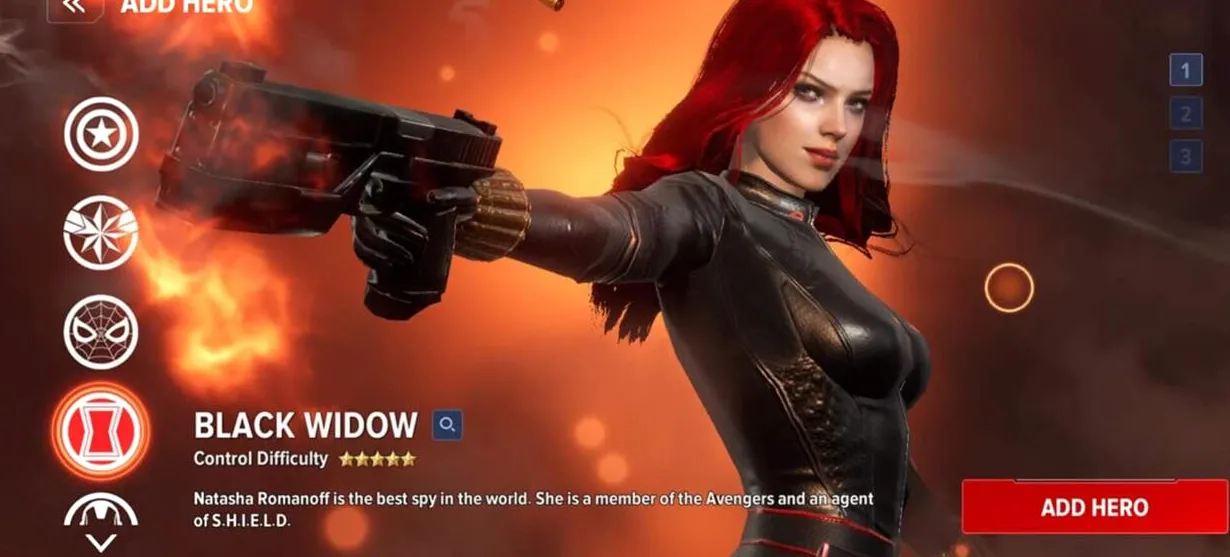 Natasha Romanoff, la Viuda Negra.