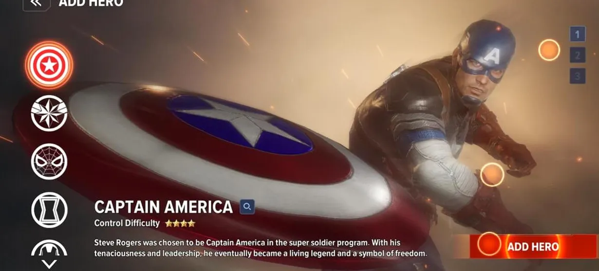Steve Rogers, Capitán América.