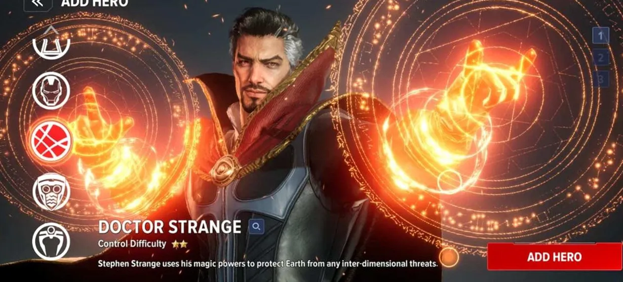 El Hechicero Supremo, Doctor Stephen Strange.