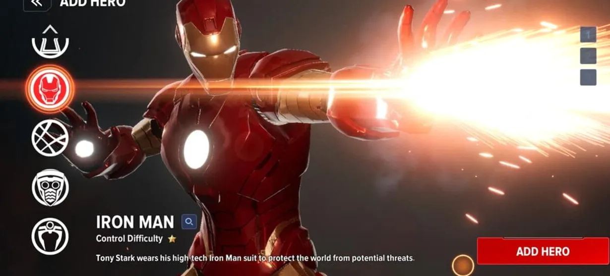 Tony Stark, Hombre de Hierro.