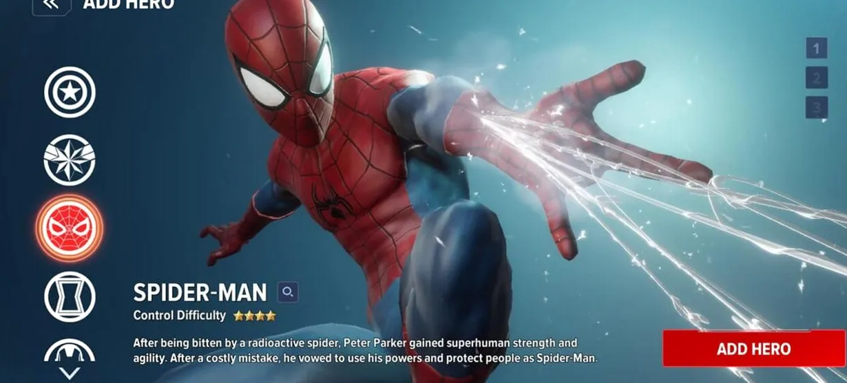 Peter Parker, tu amigable vecino Spider-Man.