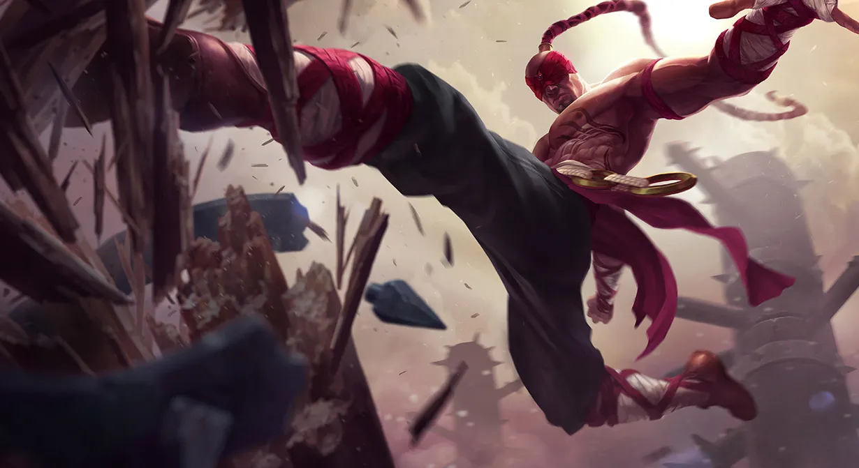 Lee Sin, el monje ciego
