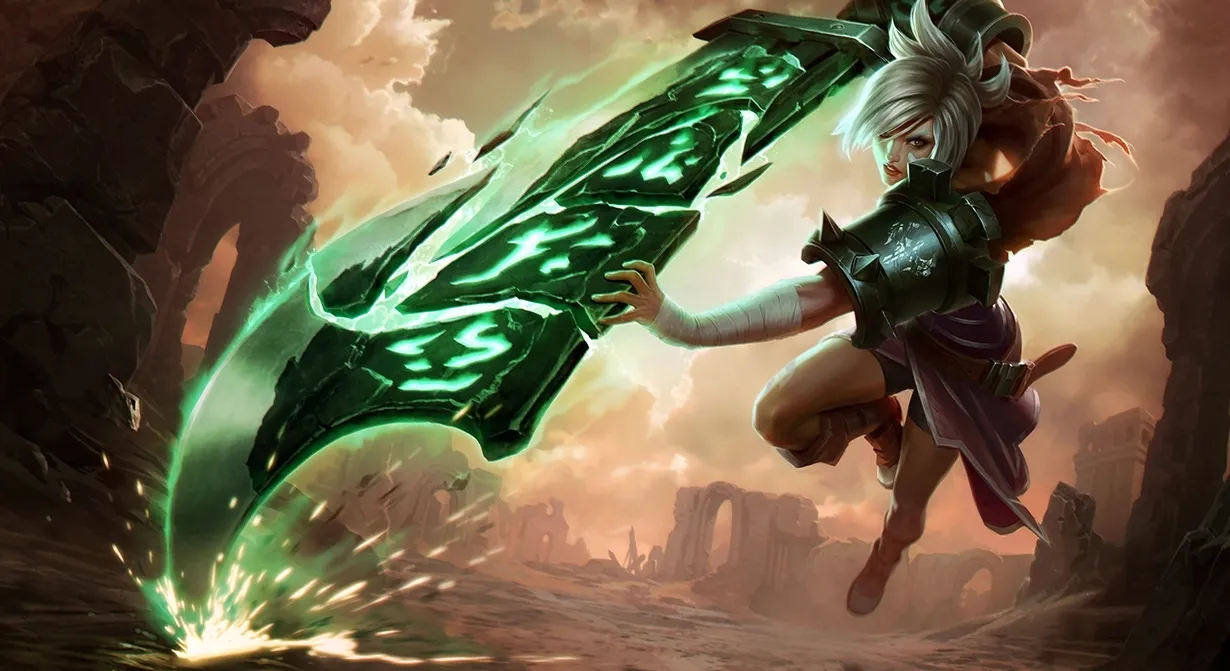 Riven, el exiliado
