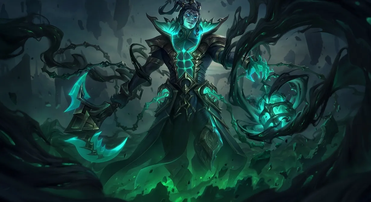 Thresh, el guardián de las cadenas