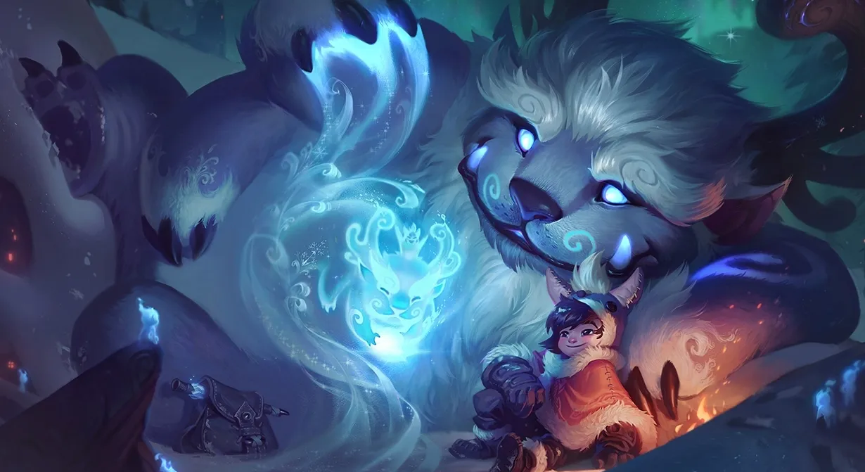 Nunu Willump, el niño y su Yeti