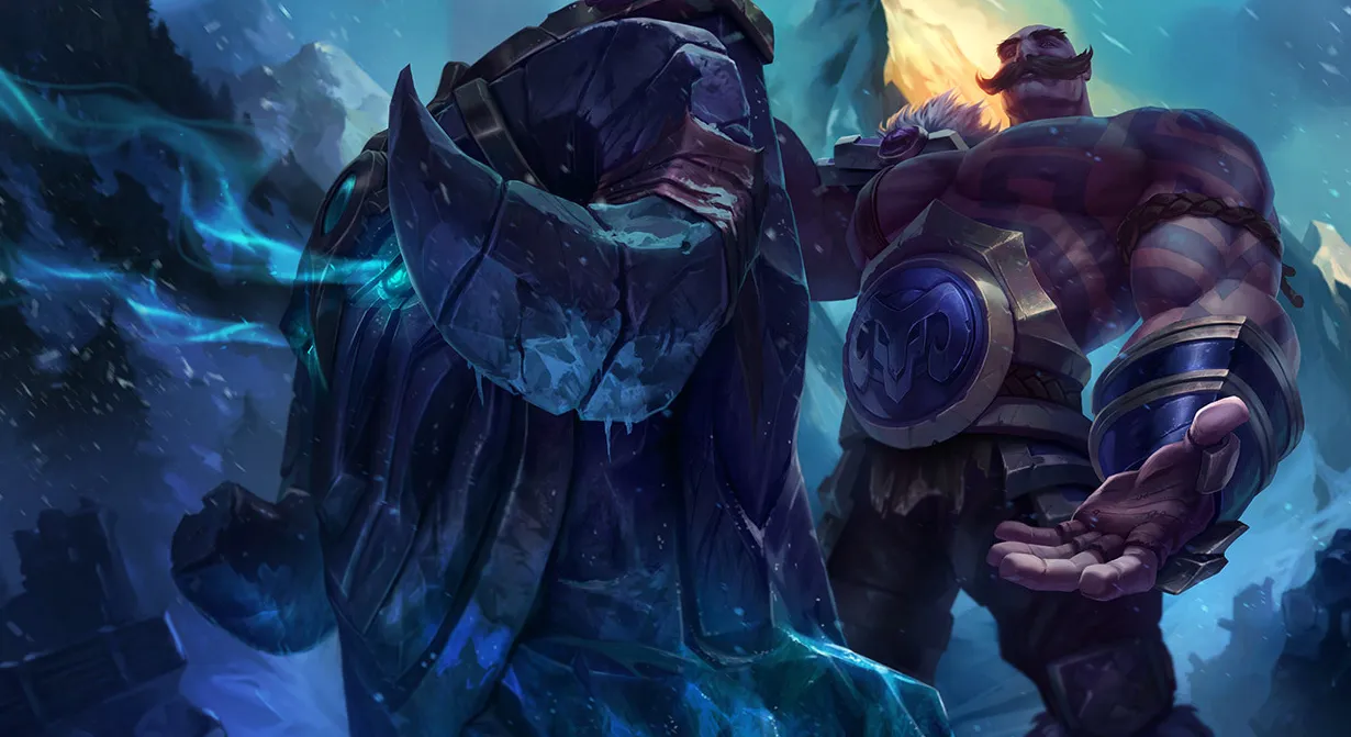Braum, el corazón de Fréljord