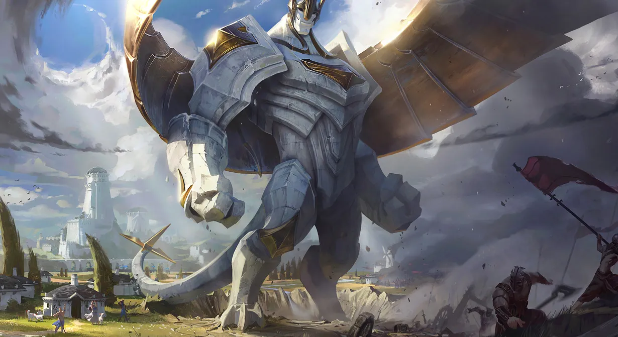 Galio, el coloso