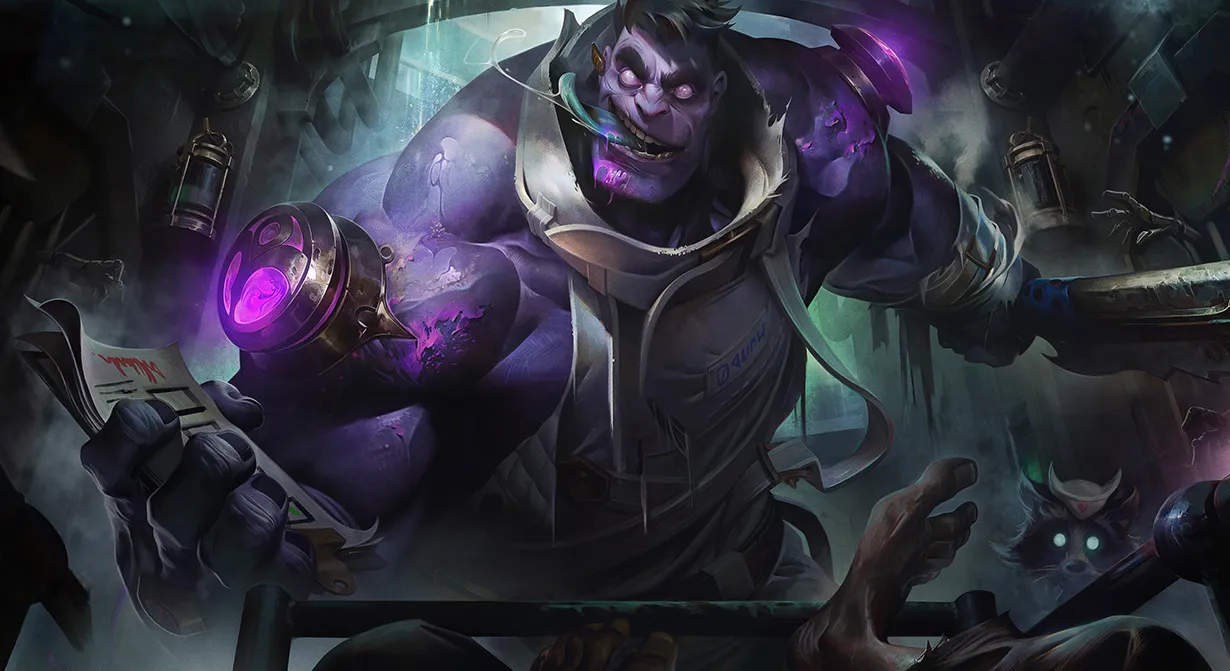 Dr. Mundo, el loco de Zaun