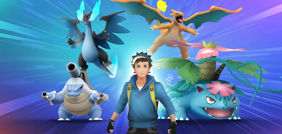Mega Pokémon hizo su debut en Pokémon Go en 2020.